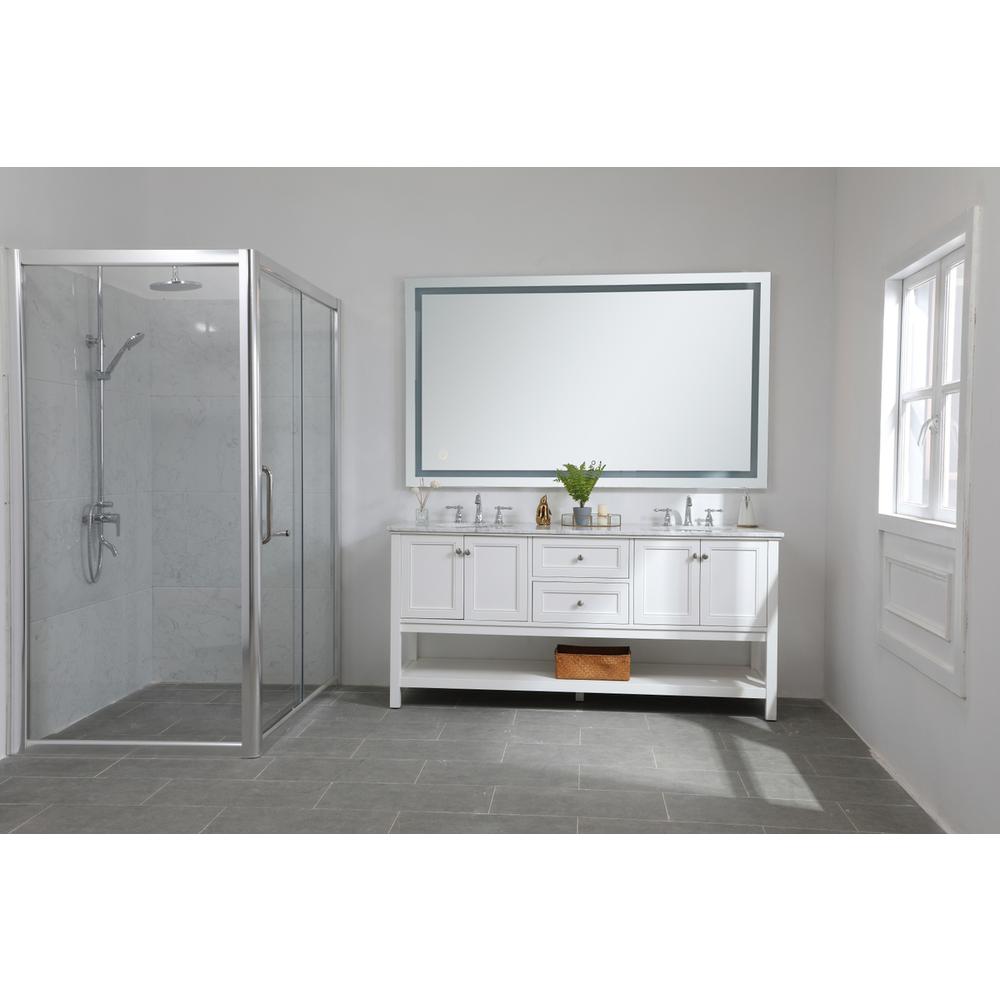 Helios 42in x 72in Hardwired LED mirror. Picture 9