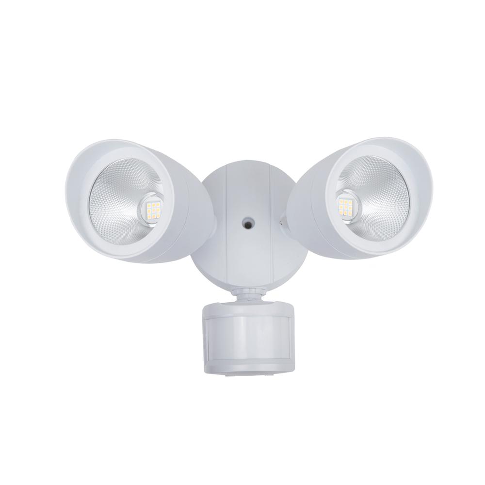 Led Security Lights, 5000K, 270 Degree. Picture 1