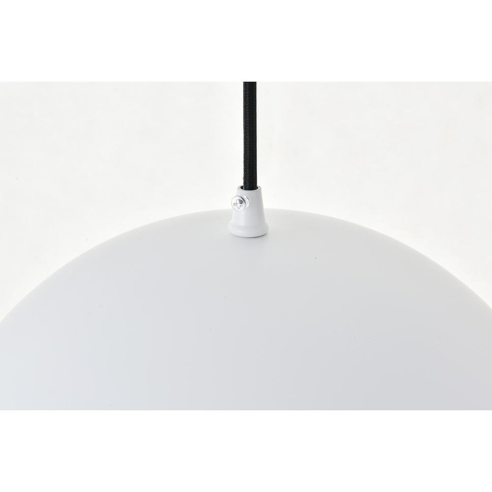 Forte 1 light White Pendant. Picture 9