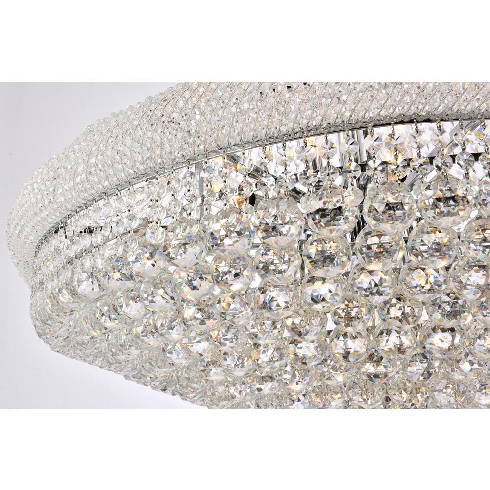 Primo 28 light Chrome Chandelier Clear Royal Cut Crystal. Picture 5