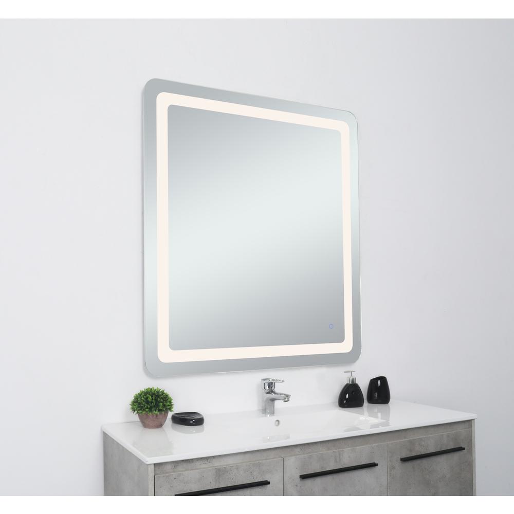 Genesis 36in x 40in soft edge LED mirror. Picture 2
