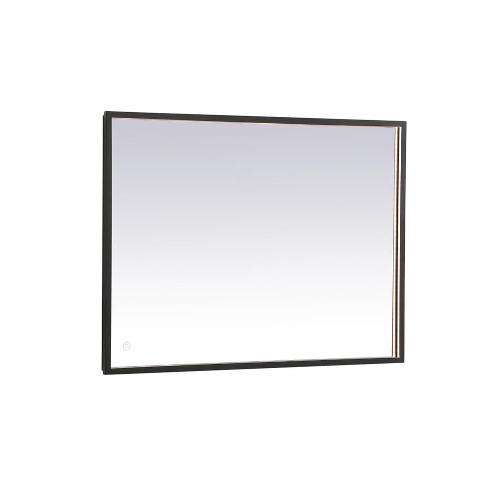 Pier 27x36 inch LED mirror with adjustable color temperature. Picture 1