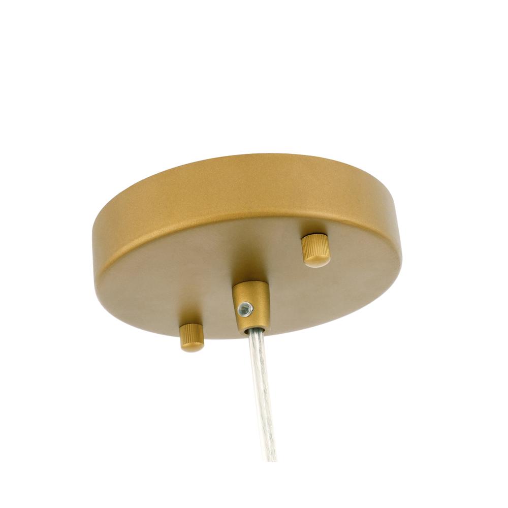 Taylor 1 light Brass Pendant. Picture 11