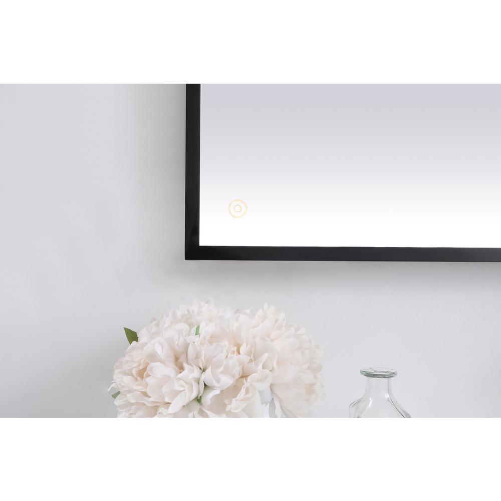 Pier 36x40 inch LED mirror with adjustable color temperature. Picture 5