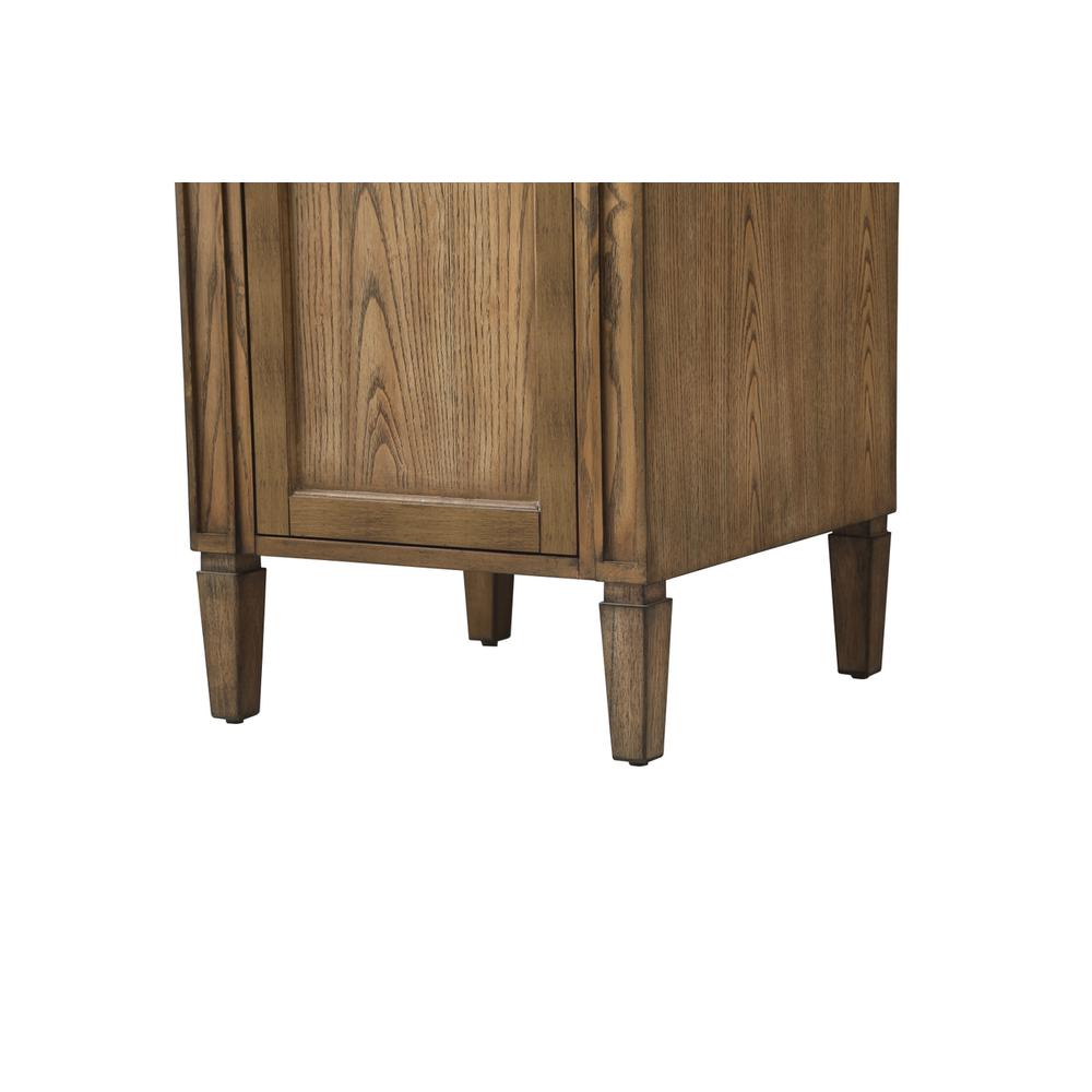 21 inch Single bathroom vanity in driftwood. Picture 13