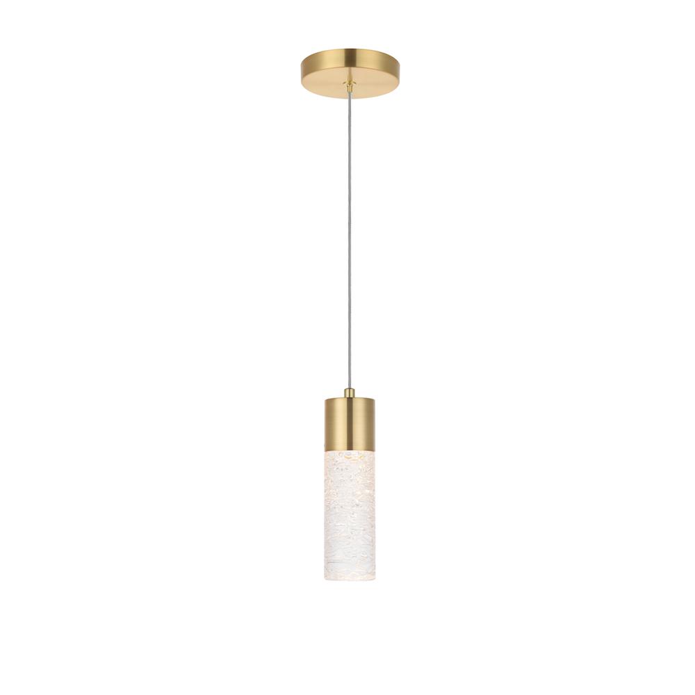 Constellation 1 light Gold LED Pendant. Picture 3