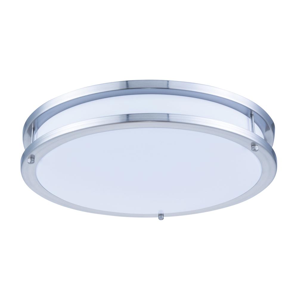 Led Double Ring Ceiling Flush, 5000K, 116 Degree. Picture 1