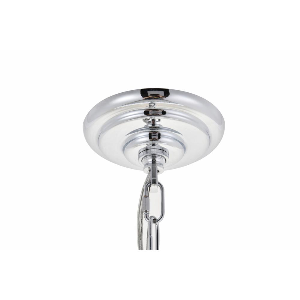 Wallace 4 light Chrome Pendant. Picture 10
