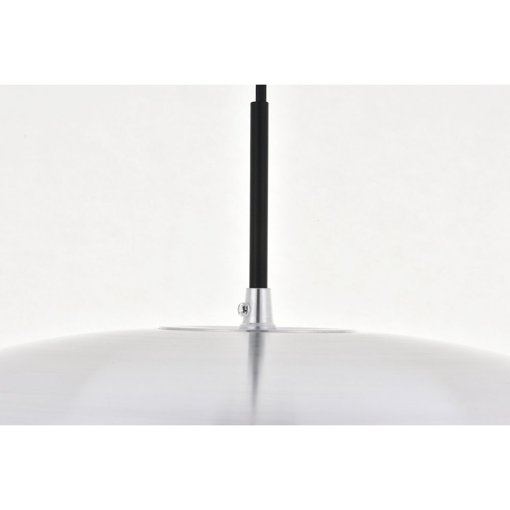 Etude 1 Light Brushed Nickel Pendant. Picture 10