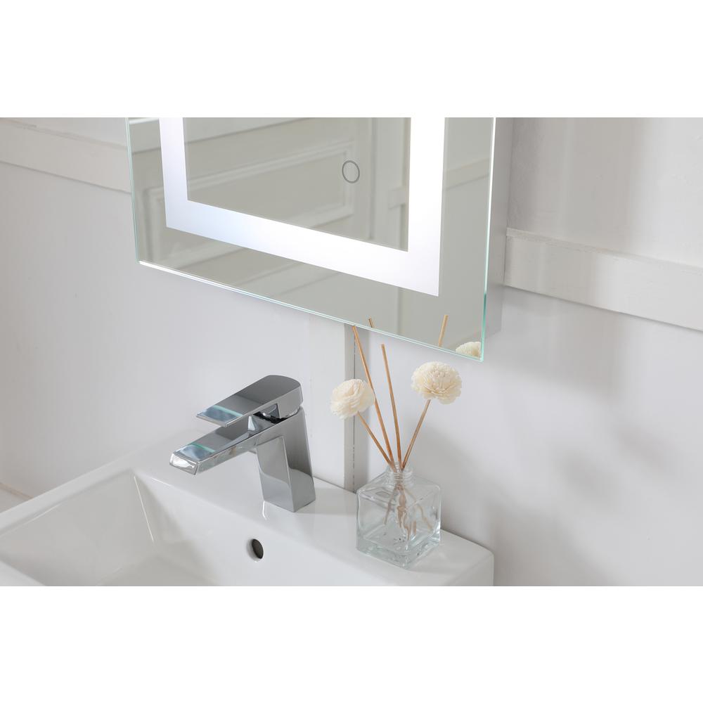 Helios 18in x 30in Hardwired LED mirror. Picture 5