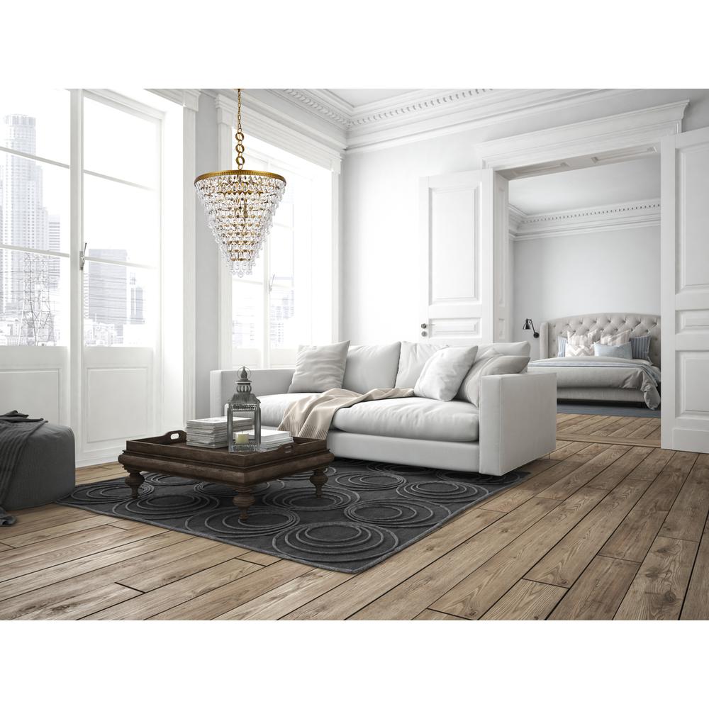 Nordic 7 lights brass chandelier. Picture 8