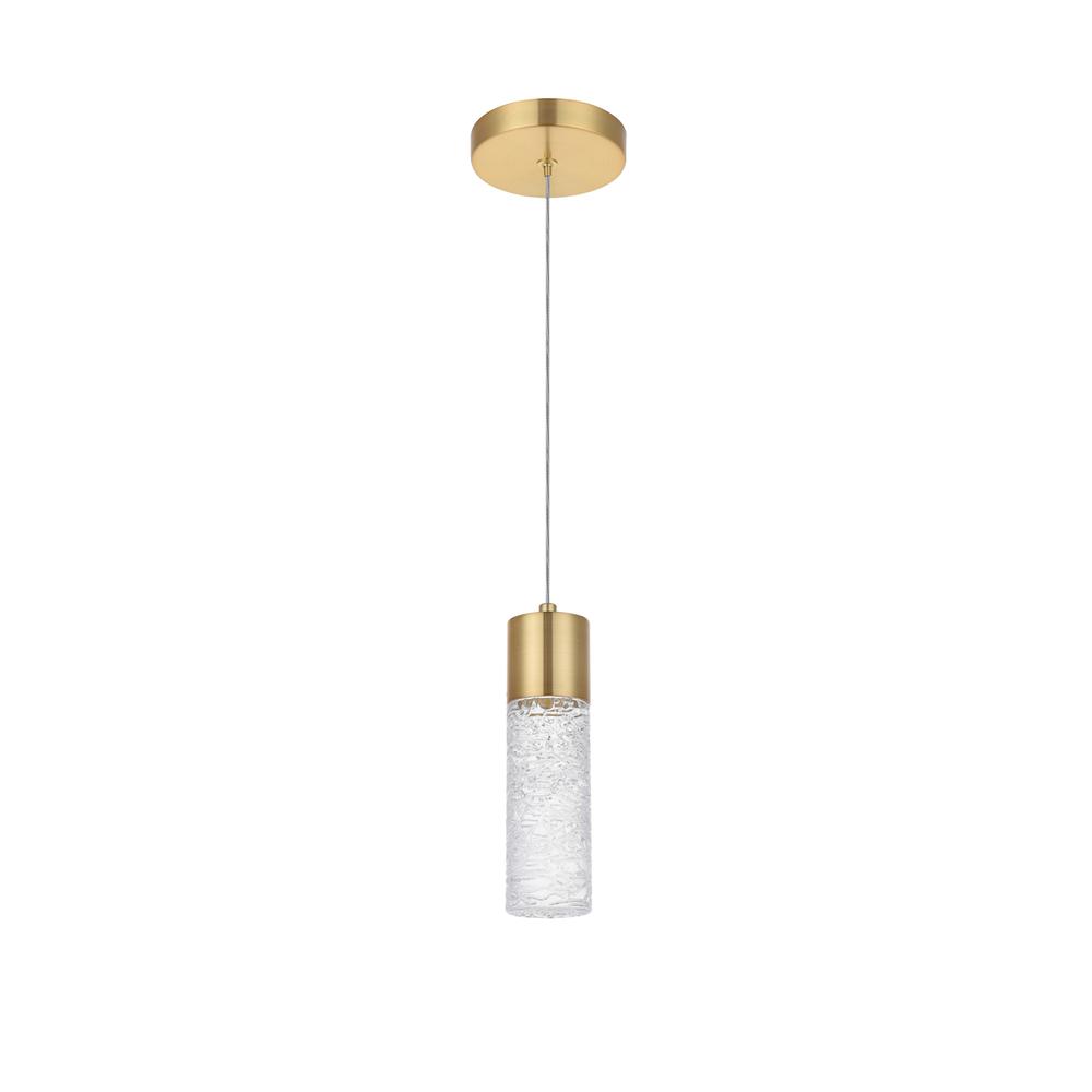 Constellation 1 light Gold LED Pendant. Picture 6