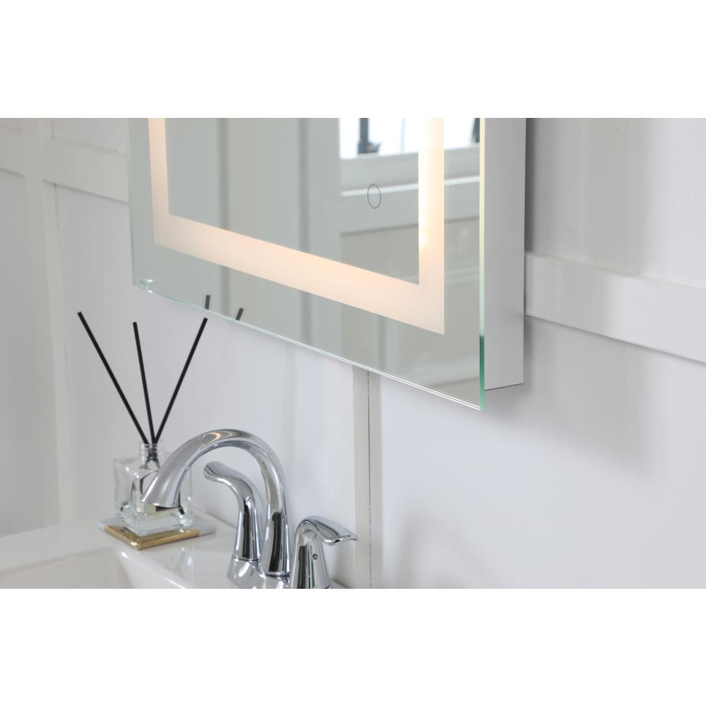 Helios 27in x 36in Hardwired LED mirror. Picture 5
