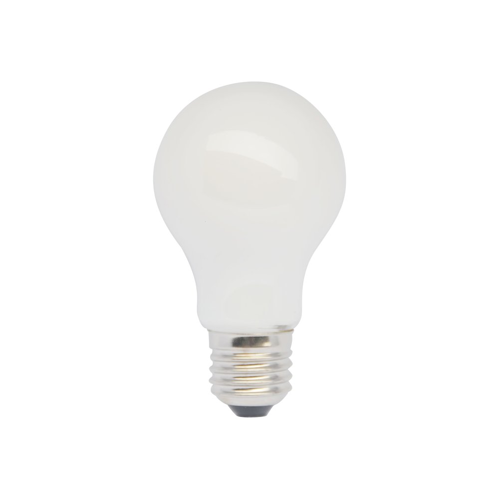10W 3000K LED A19 Opal white Filament bulb with 1200 Lumens. Picture 1