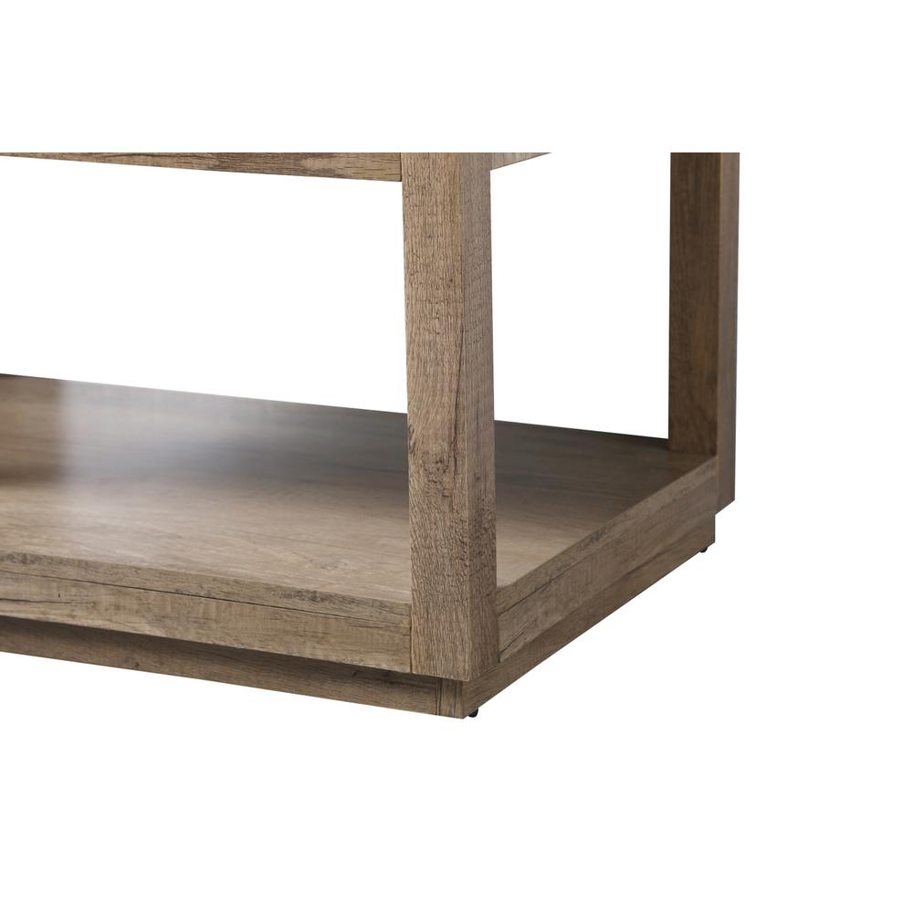 30 Inch SIngle Bathroom Vanity In Natural Oak. Picture 13