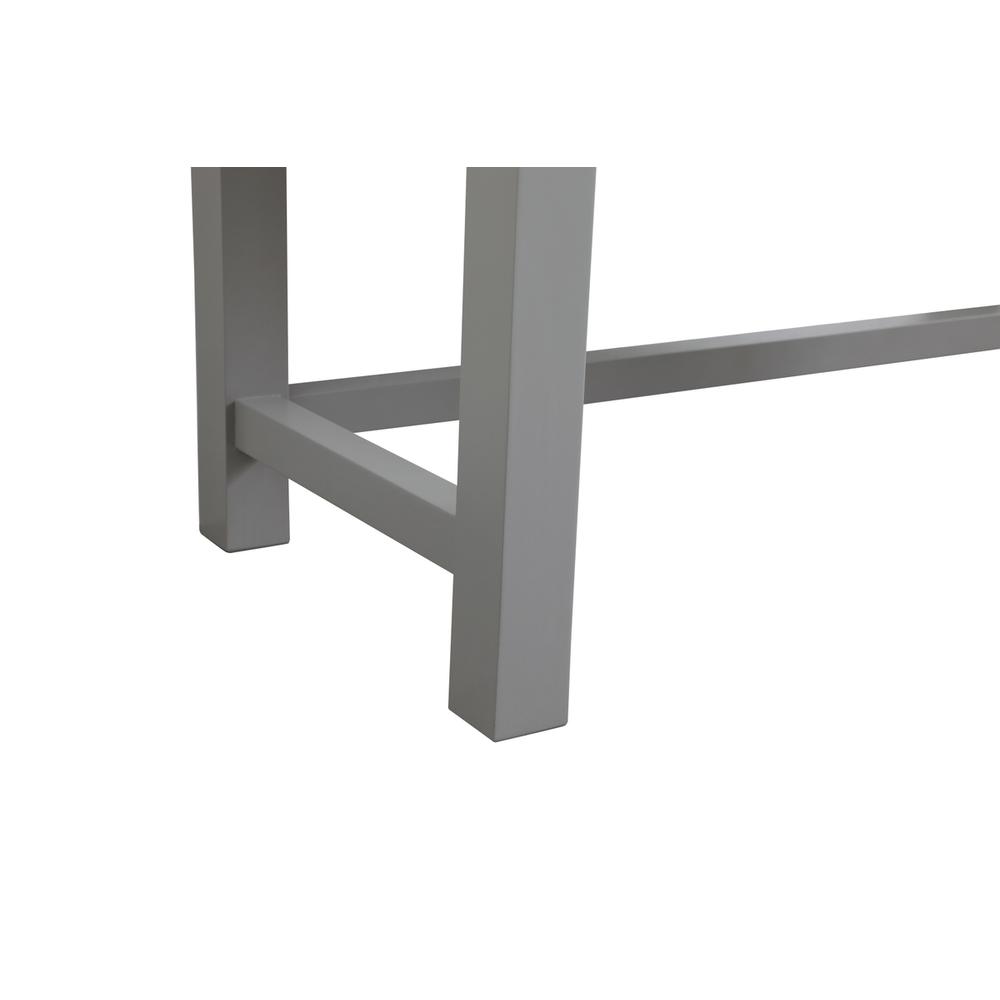 48 Inch ADA Compliant Bathroom Vanity In Grey. Picture 13