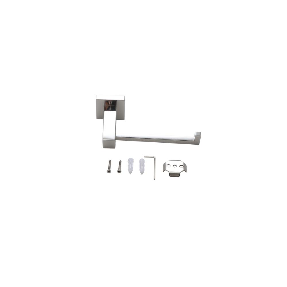Isla 3-Piece Bathroom Hardware Set in Chrome. Picture 7