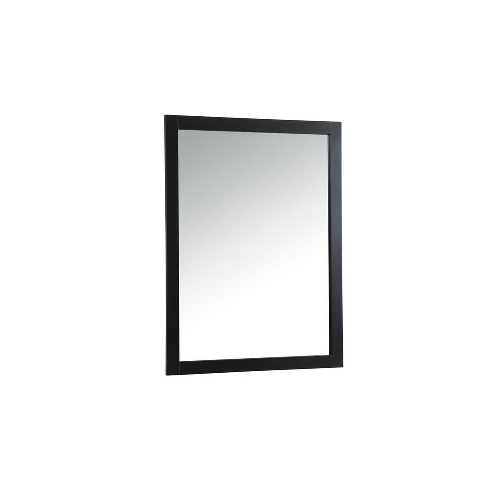 Aqua vanity mirror 48x36 inch in black. Picture 7