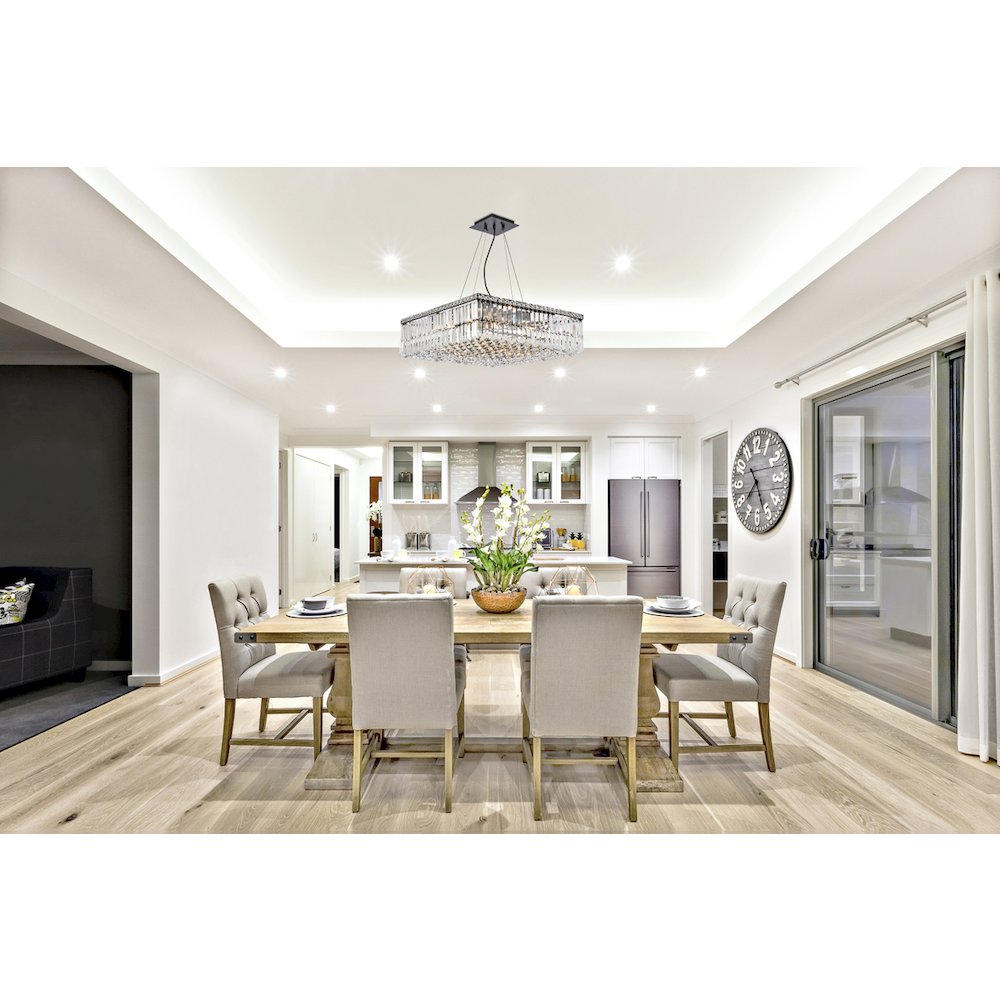 Maxime 24 Inch Black Chandelier. Picture 2