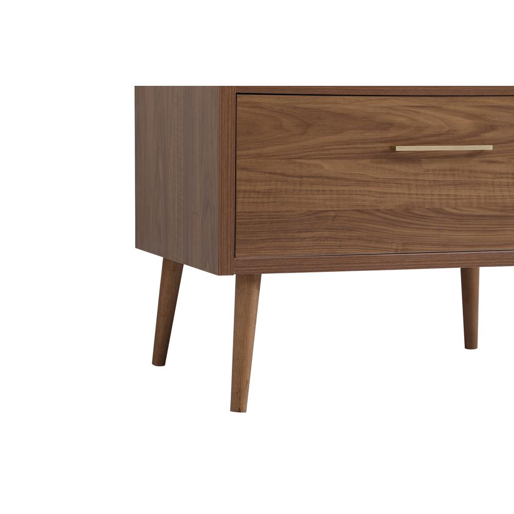 36 inch bathroom vanity in Walnut Brown. Picture 12