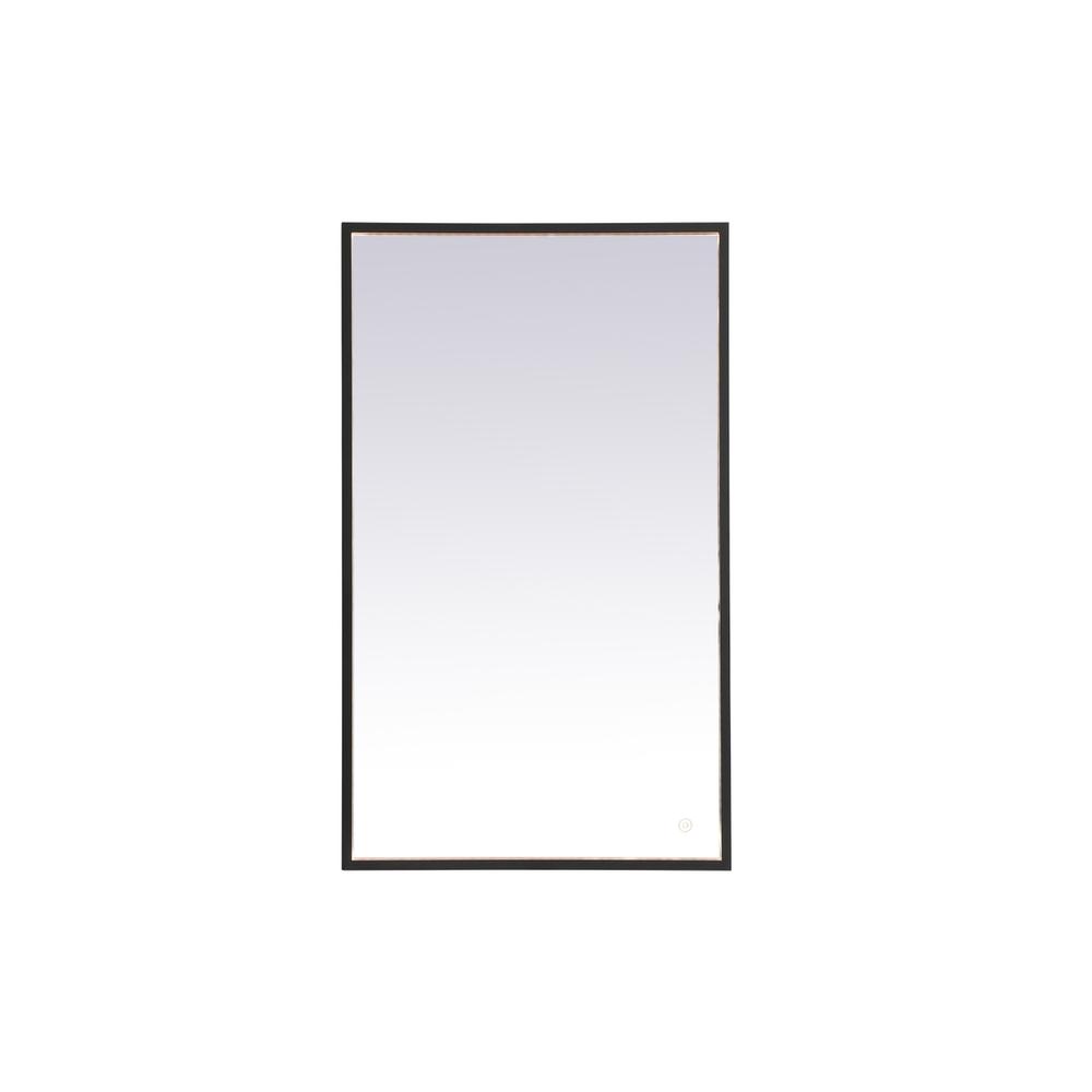 Pier 24x40 inch LED mirror with adjustable color temperature. Picture 8