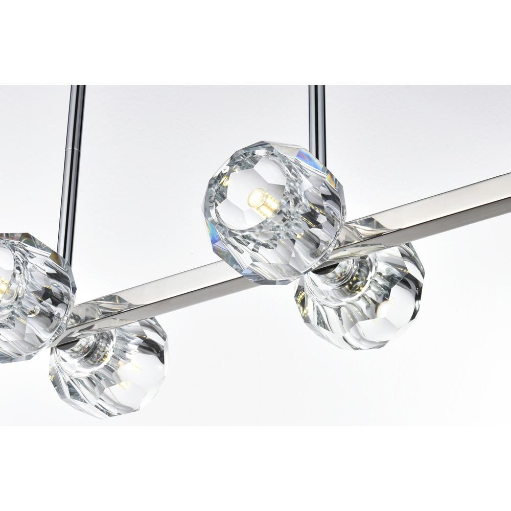 Eren 31 inch Pendant Light in Chrome. Picture 3