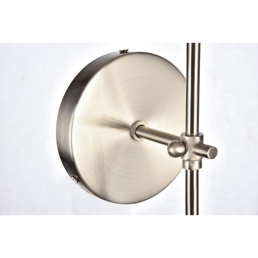 Mel Collection Wall Sconce D5.5 H15 Lt:1 Burnished Nickel Finish. Picture 3