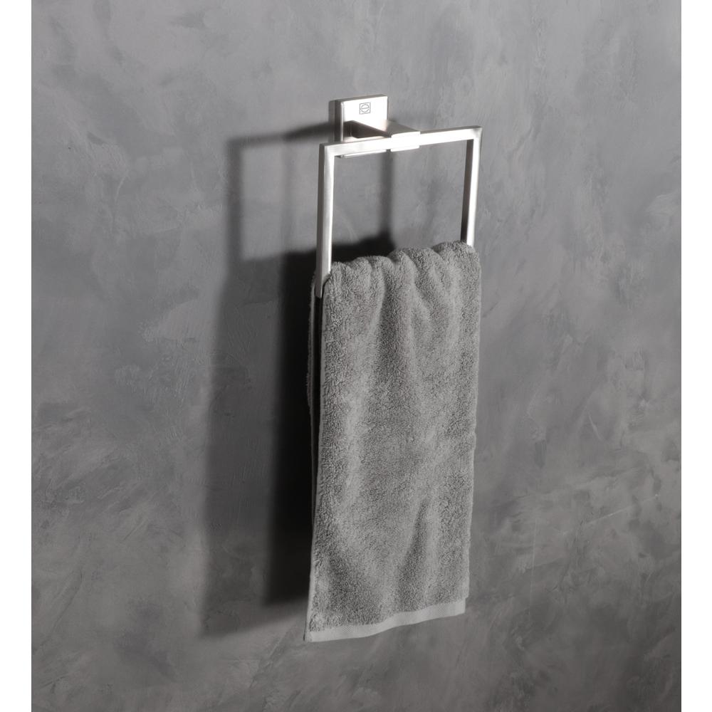 Isla 3-Piece Bathroom Hardware Set in Brushed Nickel. Picture 8