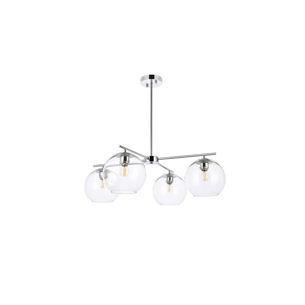 Opus 4 lights chrome pendant. Picture 6