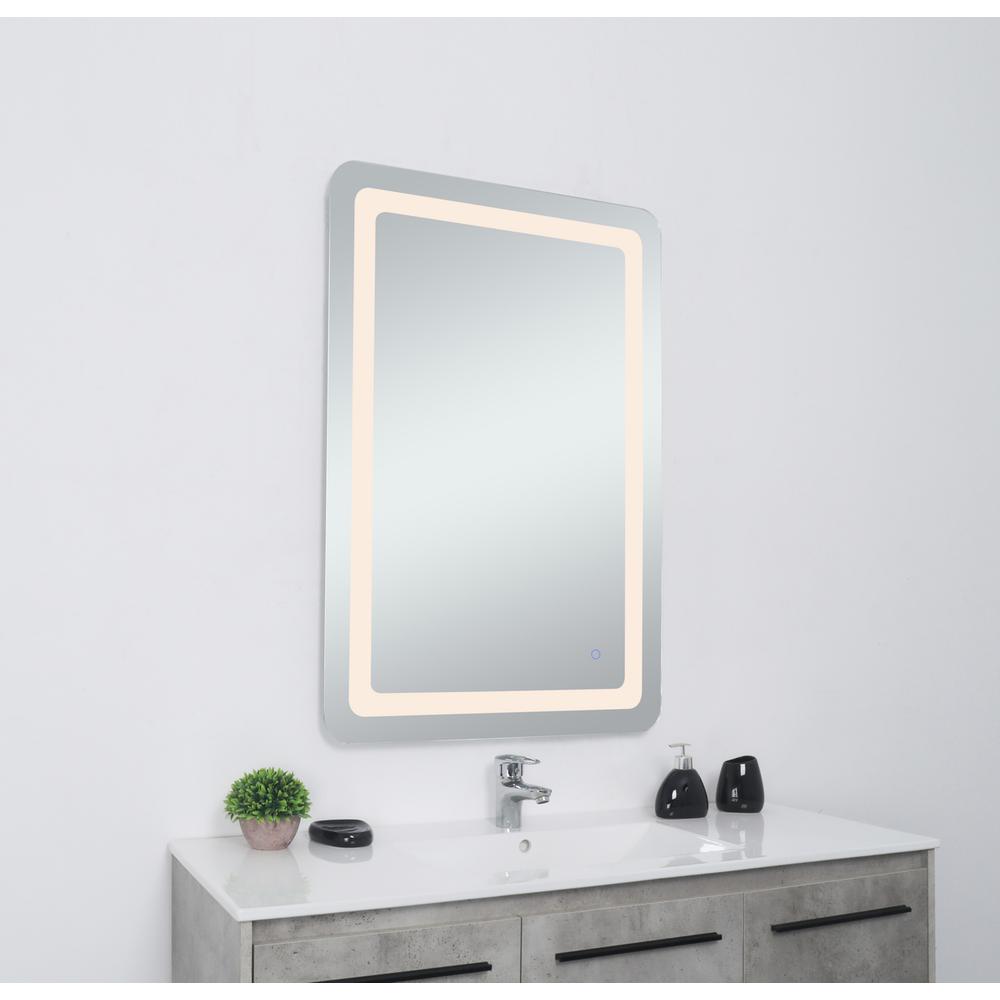 Genesis 24in x 40in soft edge LED mirror. Picture 3