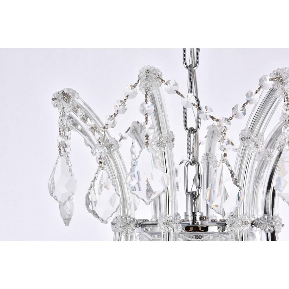 Maria Theresa 24 light Chrome Chandelier Clear Royal Cut Crystal. Picture 5