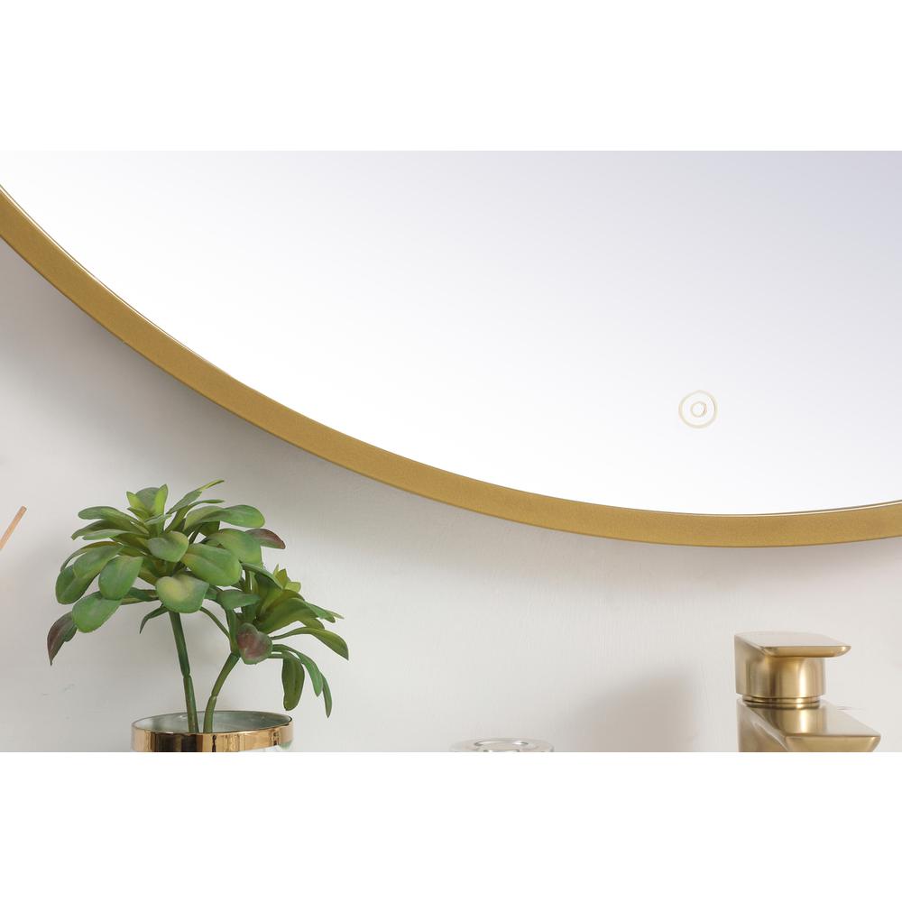 Pier 42 inch LED mirror with adjustable color temperature. Picture 5