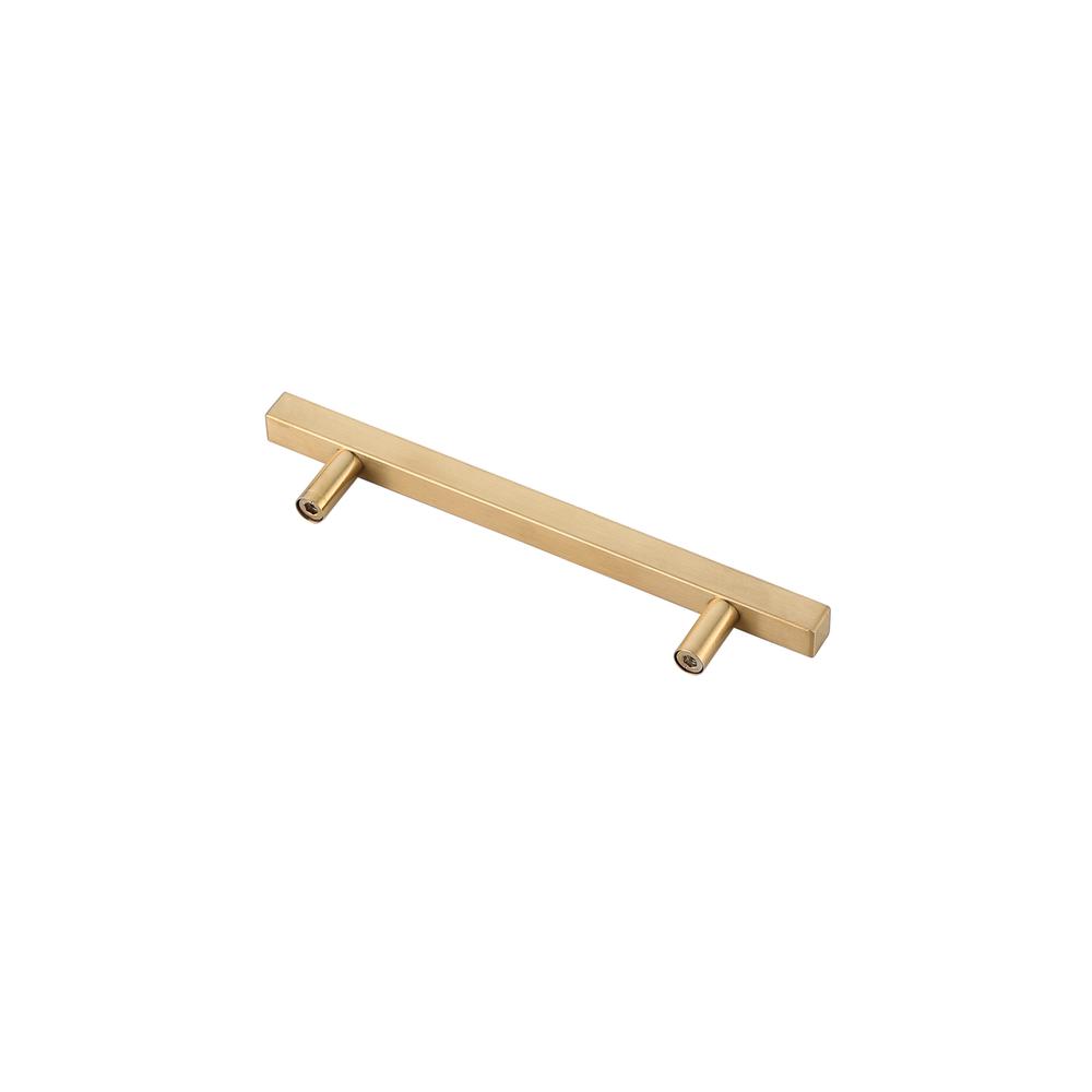 Dior 5" Center to Center Brass Bar Pull Multipack (set of 10). Picture 4
