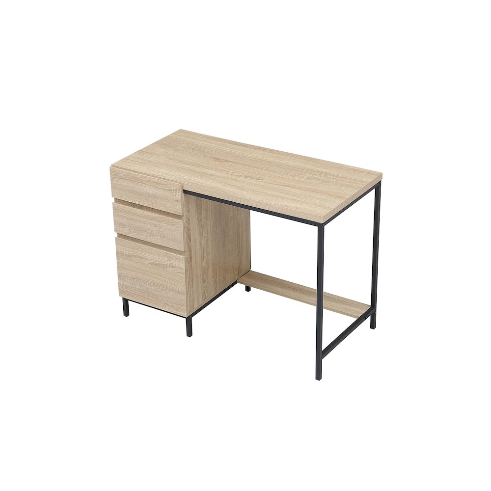Emerson 42 inch Desk in Mango Wood. Picture 11