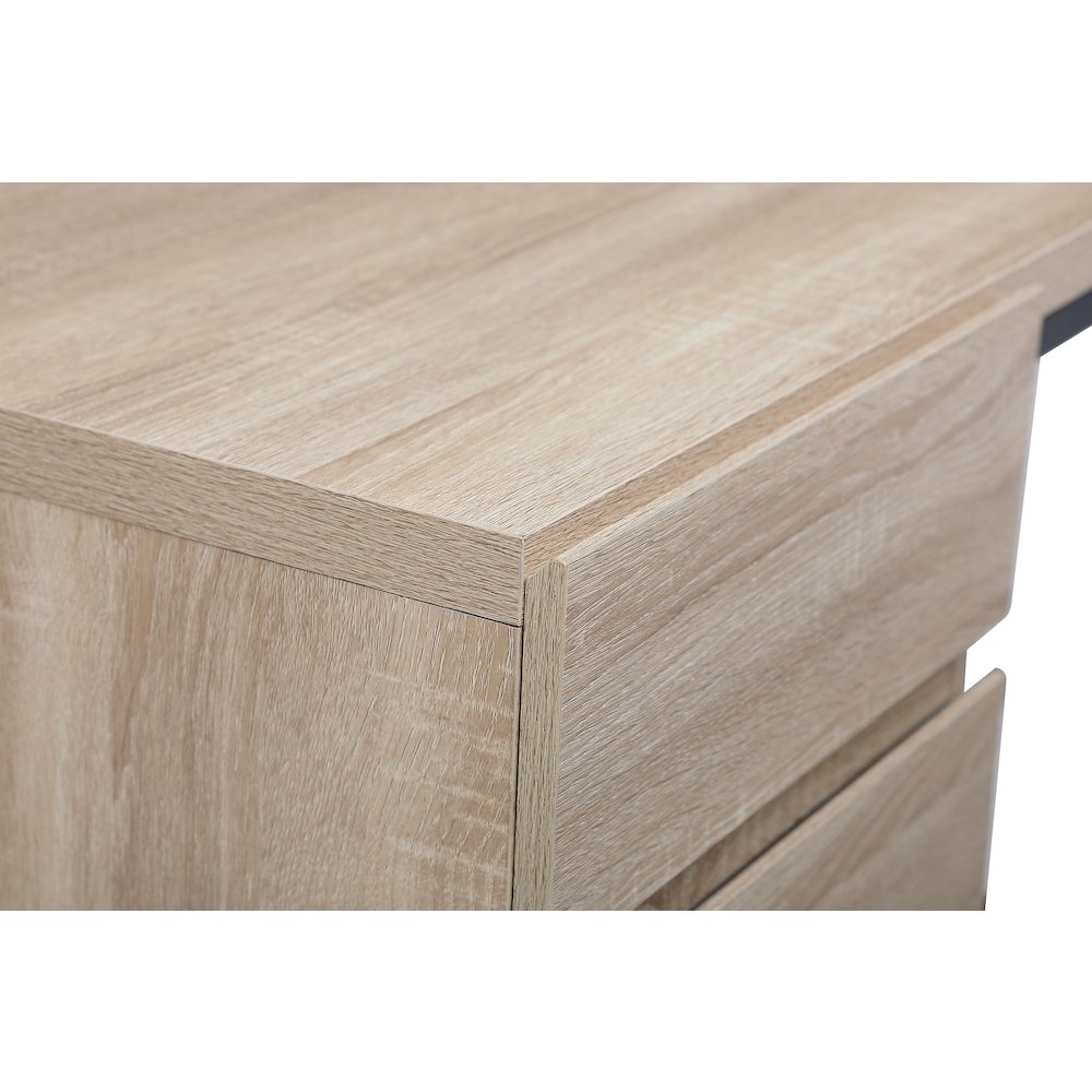Emerson 42 inch Desk in Mango Wood. Picture 12