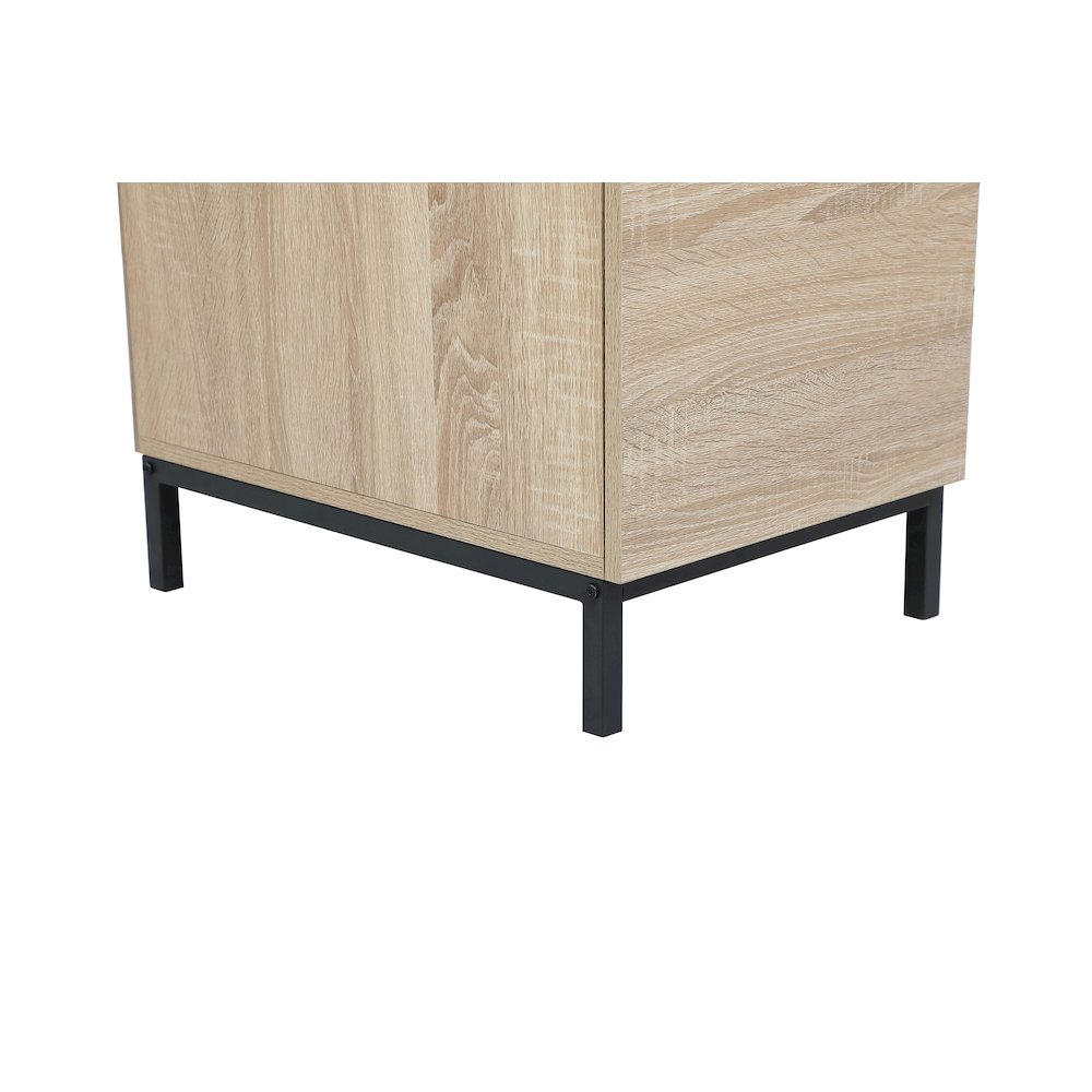 Emerson 42 inch Desk in Mango Wood. Picture 13