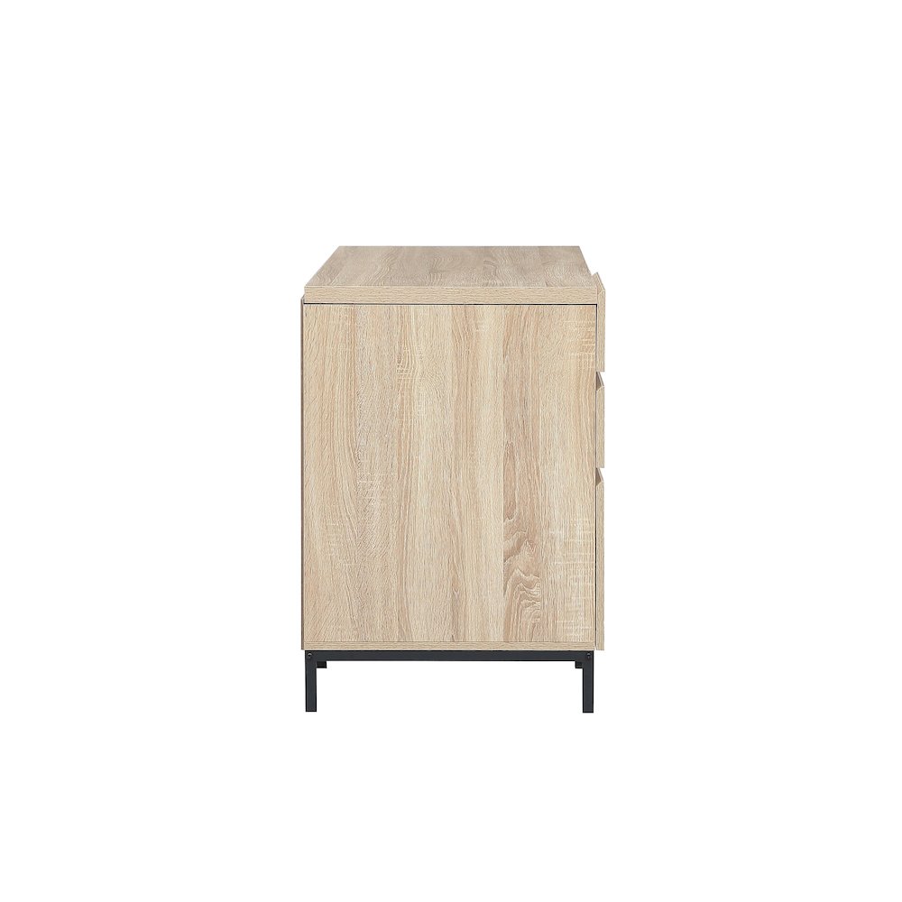 Emerson 42 inch Desk in Mango Wood. Picture 15