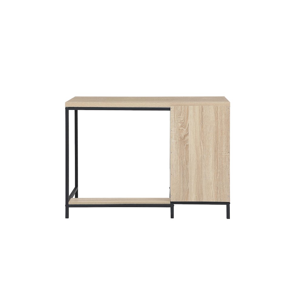 Emerson 42 inch Desk in Mango Wood. Picture 16