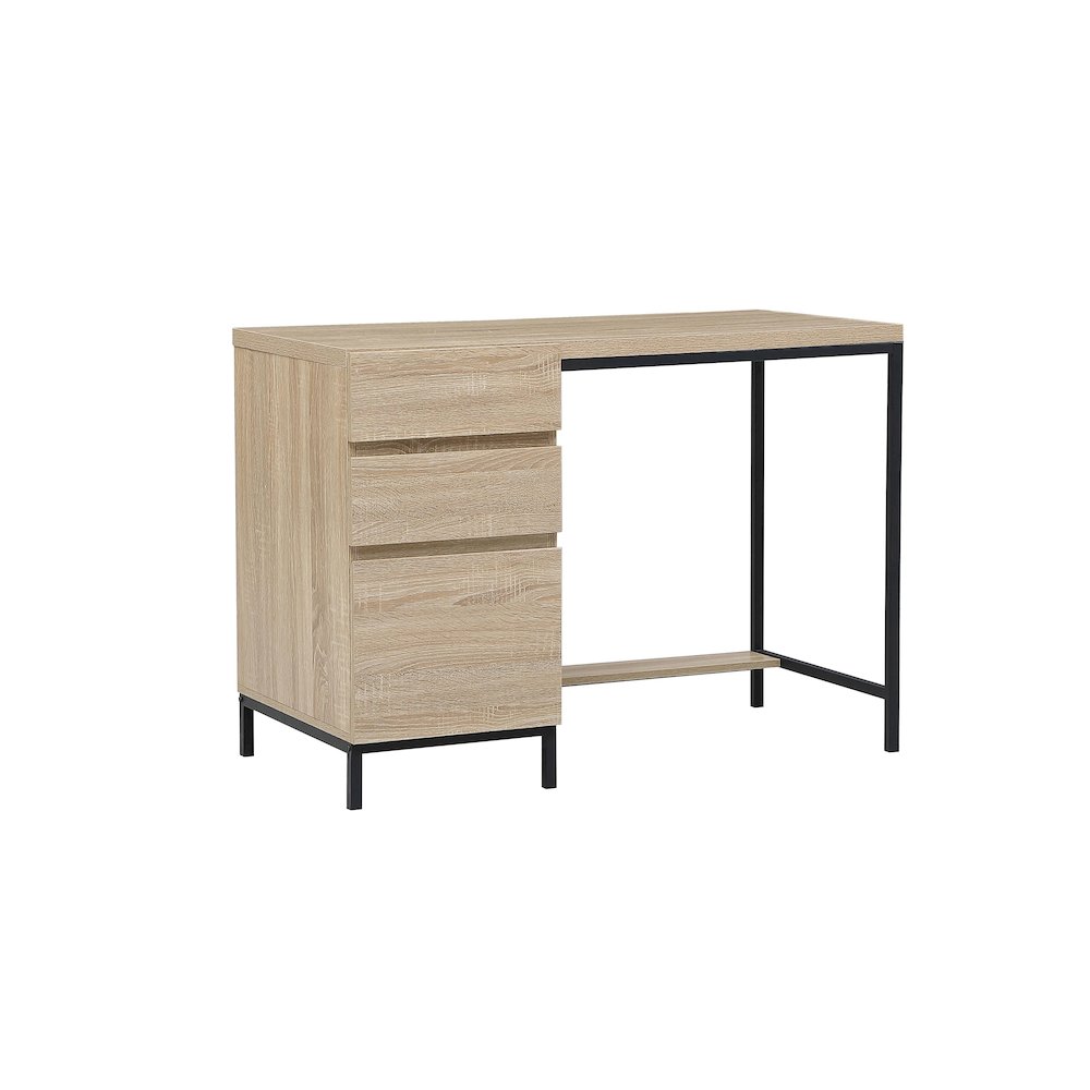 Emerson 42 inch Desk in Mango Wood. Picture 1