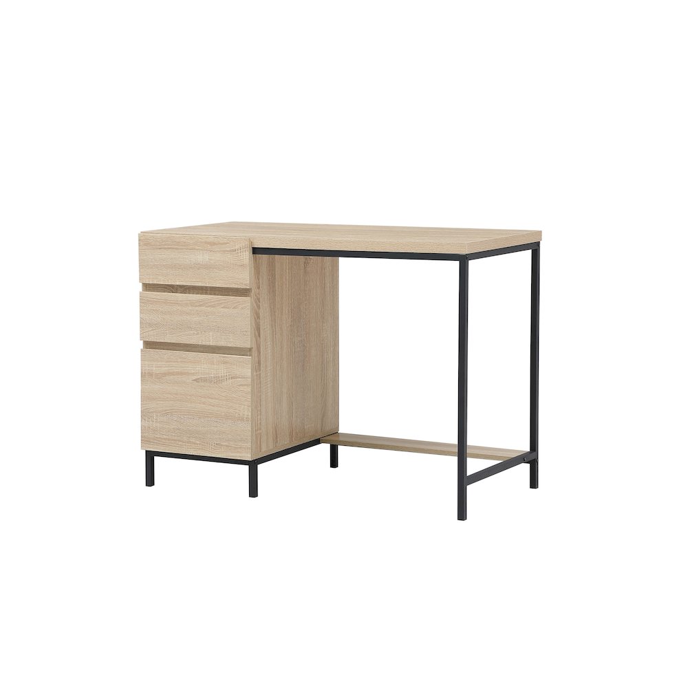 Emerson 42 inch Desk in Mango Wood. Picture 2