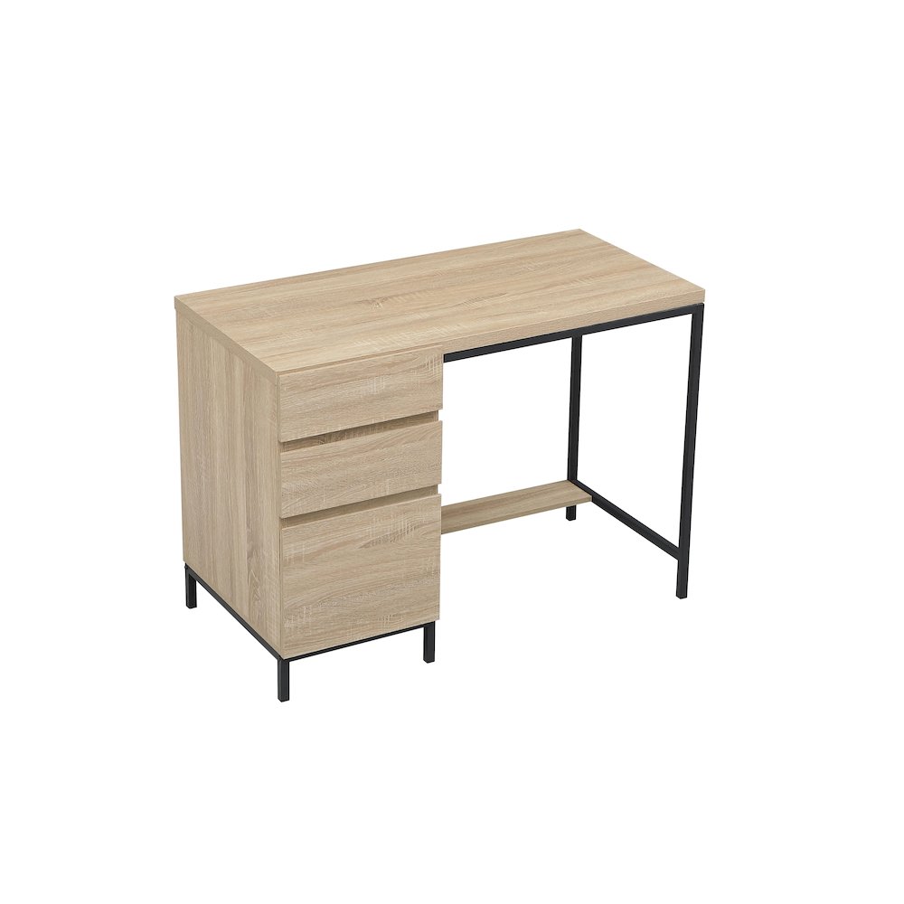 Emerson 42 inch Desk in Mango Wood. Picture 3