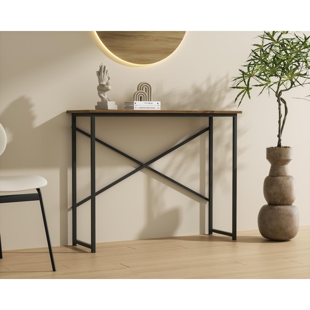 43 inch Console Table in Natural Driftwood. Picture 3