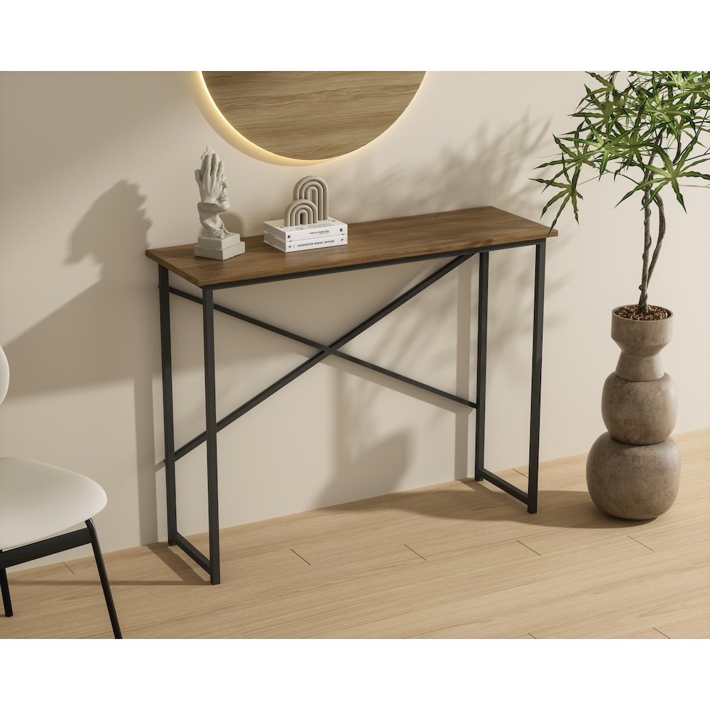 43 inch Console Table in Natural Driftwood. Picture 4