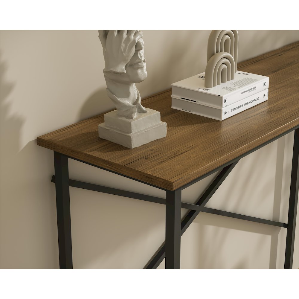 43 inch Console Table in Natural Driftwood. Picture 5