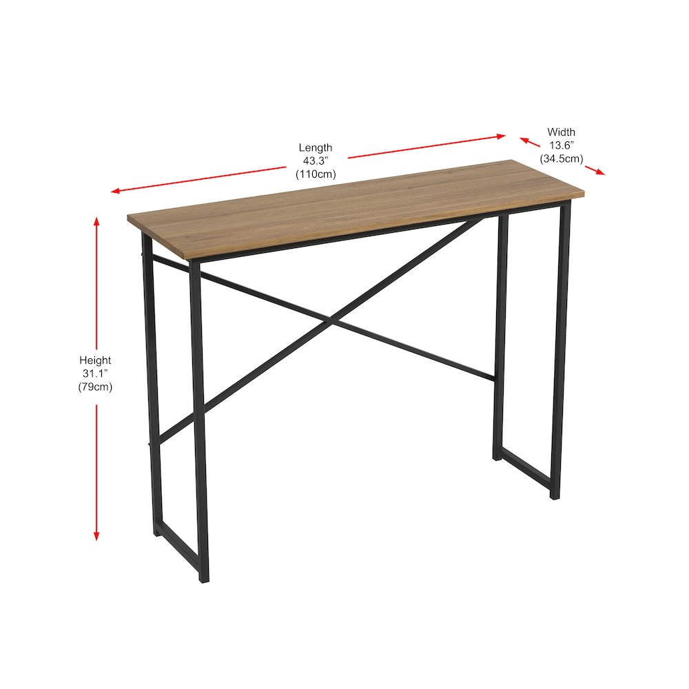 43 inch Console Table in Natural Driftwood. Picture 9