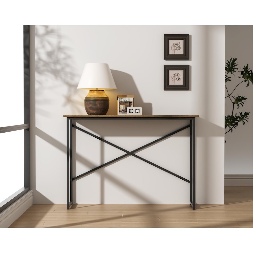 41 inch Console Table in Natural Driftwood. Picture 2