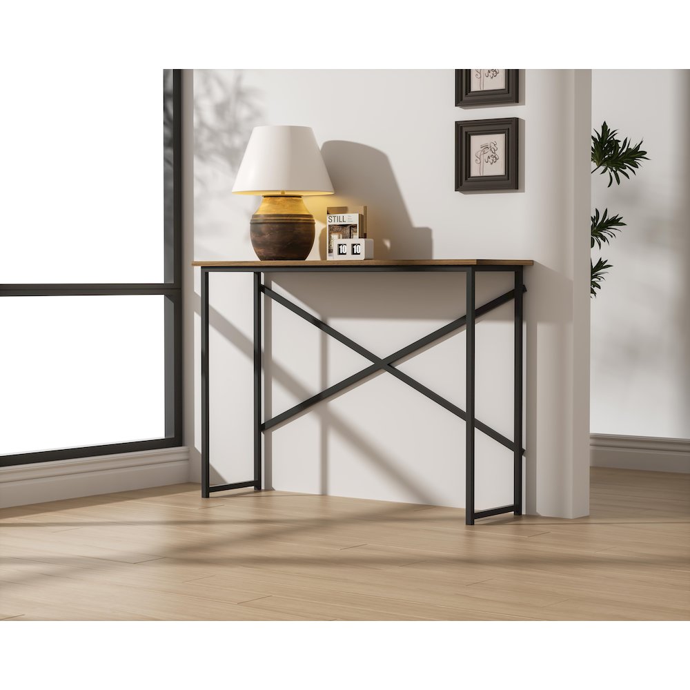 41 inch Console Table in Natural Driftwood. Picture 3