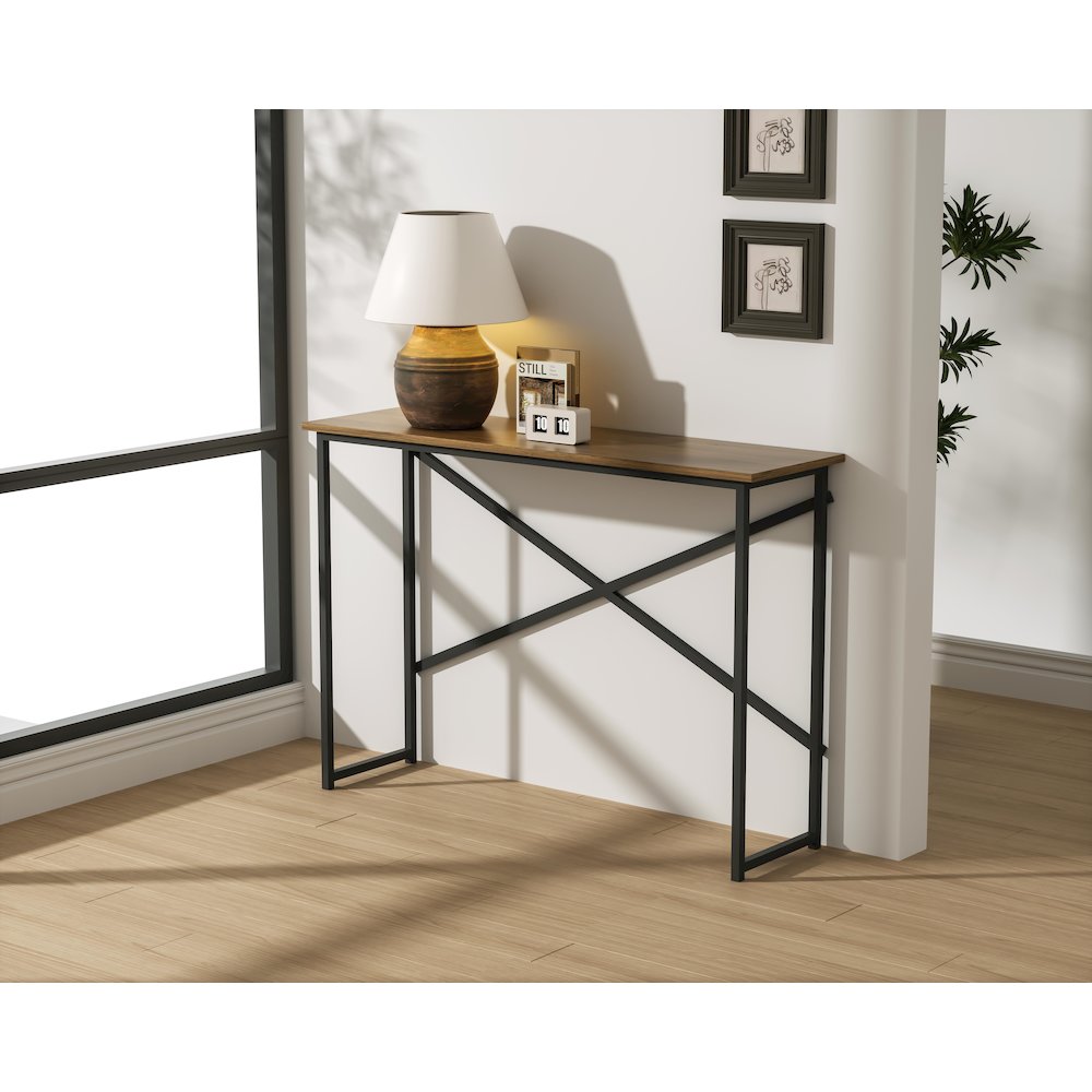 41 inch Console Table in Natural Driftwood. Picture 4