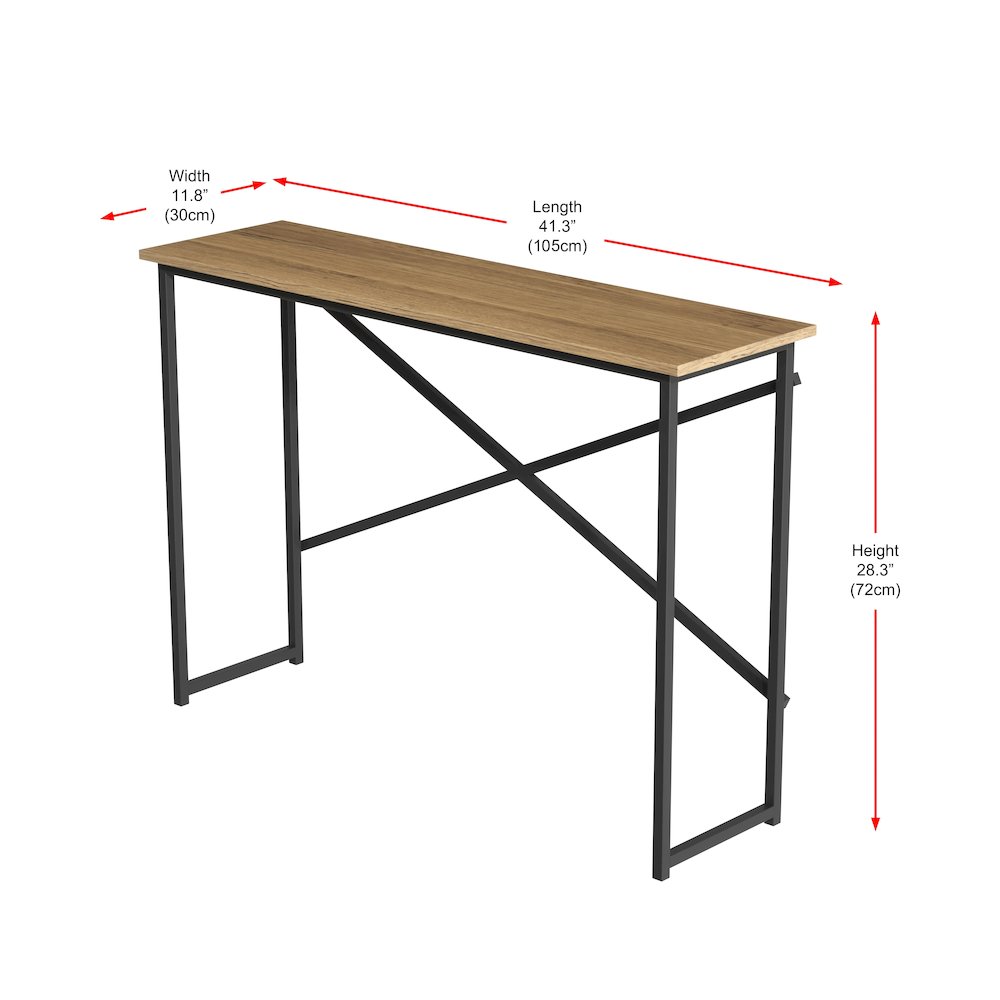 41 inch Console Table in Natural Driftwood. Picture 9