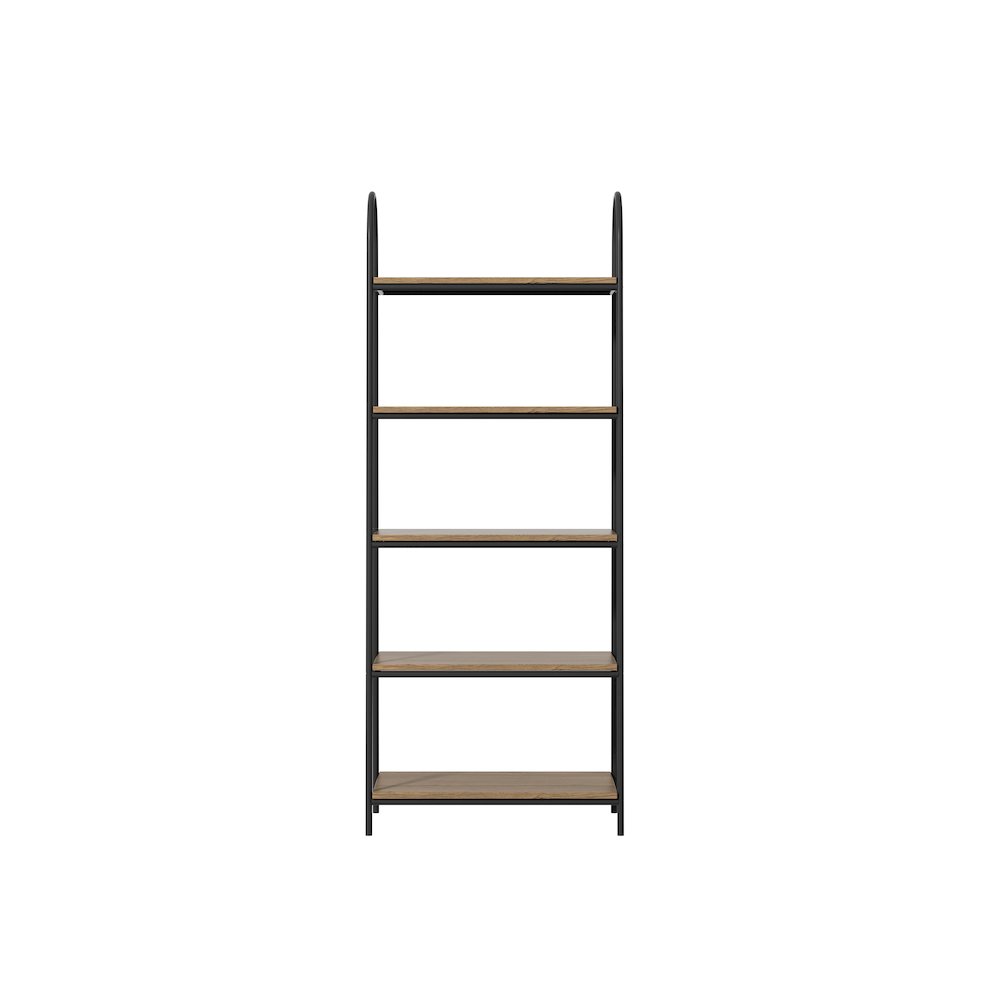 71 inch Shelving Unit in Natural Driftwood. Picture 1